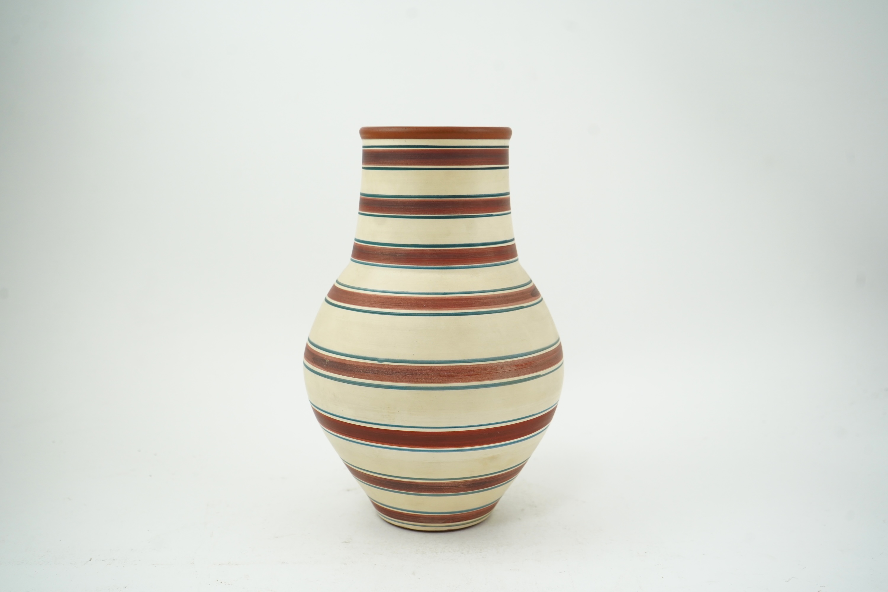 Julian Stair OBE (b. 1955): An earthenware vase